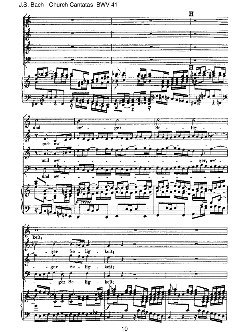 BWV41Jesu,nunseigepreiset_一万首著名钢琴曲谱哈农贝多芬合集视频教学电子版高清无水印可打印_1古典钢琴知名音乐家谱_巴赫钢琴谱全集_J.S巴赫作品全集_JohannSebastianBach(1685-1750)巴赫