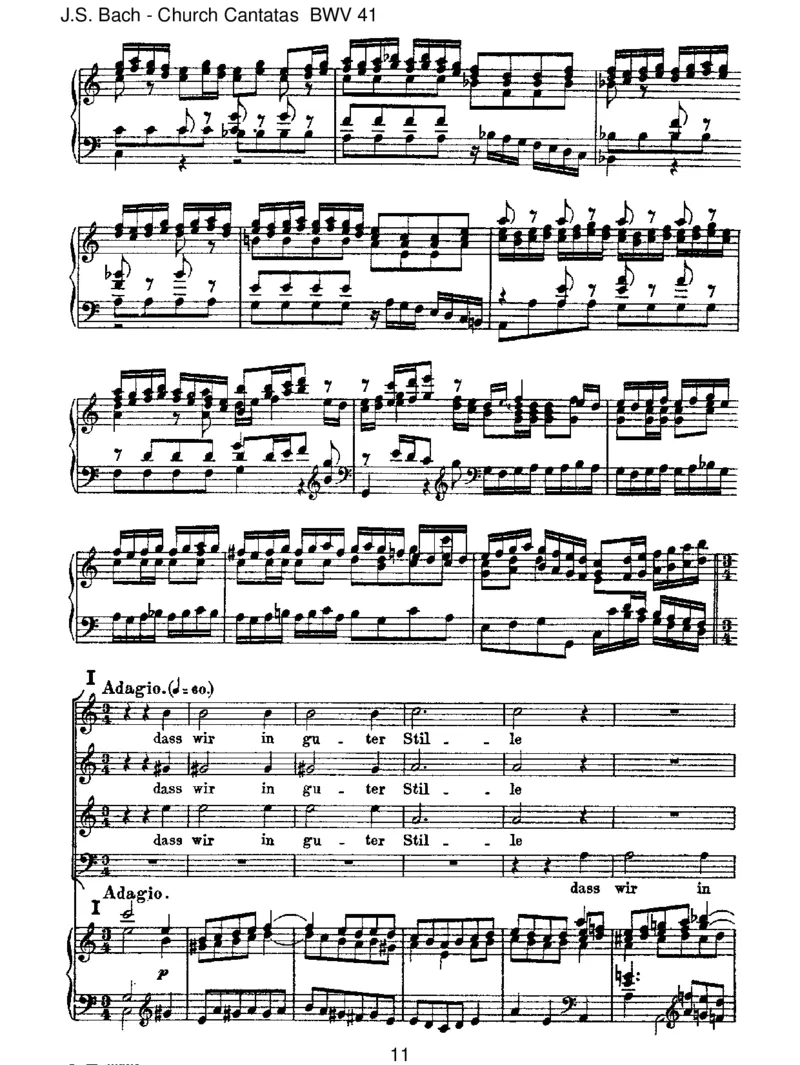 BWV41Jesu,nunseigepreiset_一万首著名钢琴曲谱哈农贝多芬合集视频教学电子版高清无水印可打印_1古典钢琴知名音乐家谱_巴赫钢琴谱全集_J.S巴赫作品全集_JohannSebastianBach(1685-1750)巴赫