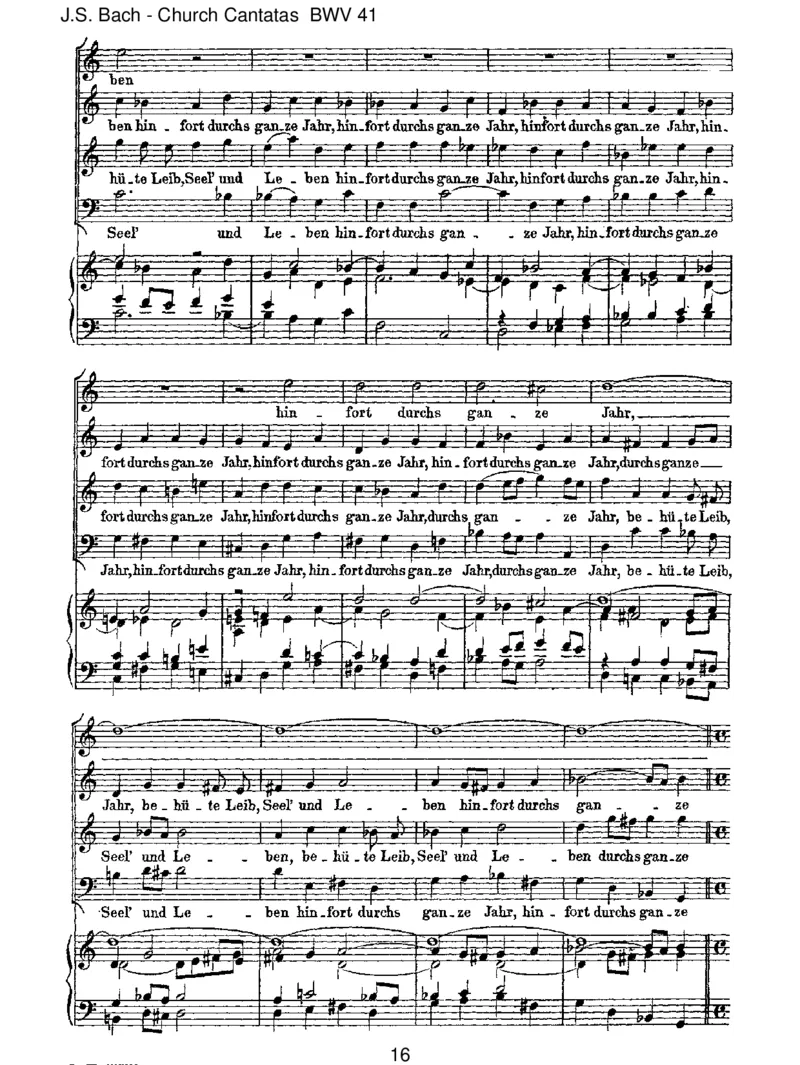 BWV41Jesu,nunseigepreiset_一万首著名钢琴曲谱哈农贝多芬合集视频教学电子版高清无水印可打印_1古典钢琴知名音乐家谱_巴赫钢琴谱全集_J.S巴赫作品全集_JohannSebastianBach(1685-1750)巴赫