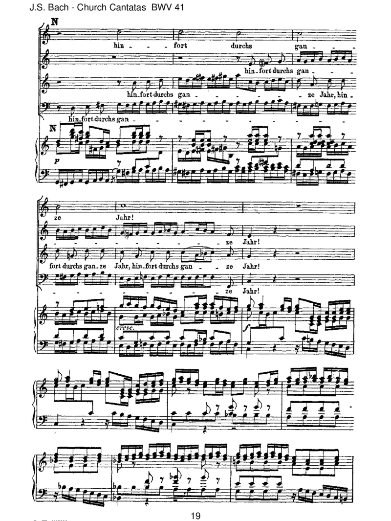 BWV41Jesu,nunseigepreiset_一万首著名钢琴曲谱哈农贝多芬合集视频教学电子版高清无水印可打印_1古典钢琴知名音乐家谱_巴赫钢琴谱全集_J.S巴赫作品全集_JohannSebastianBach(1685-1750)巴赫