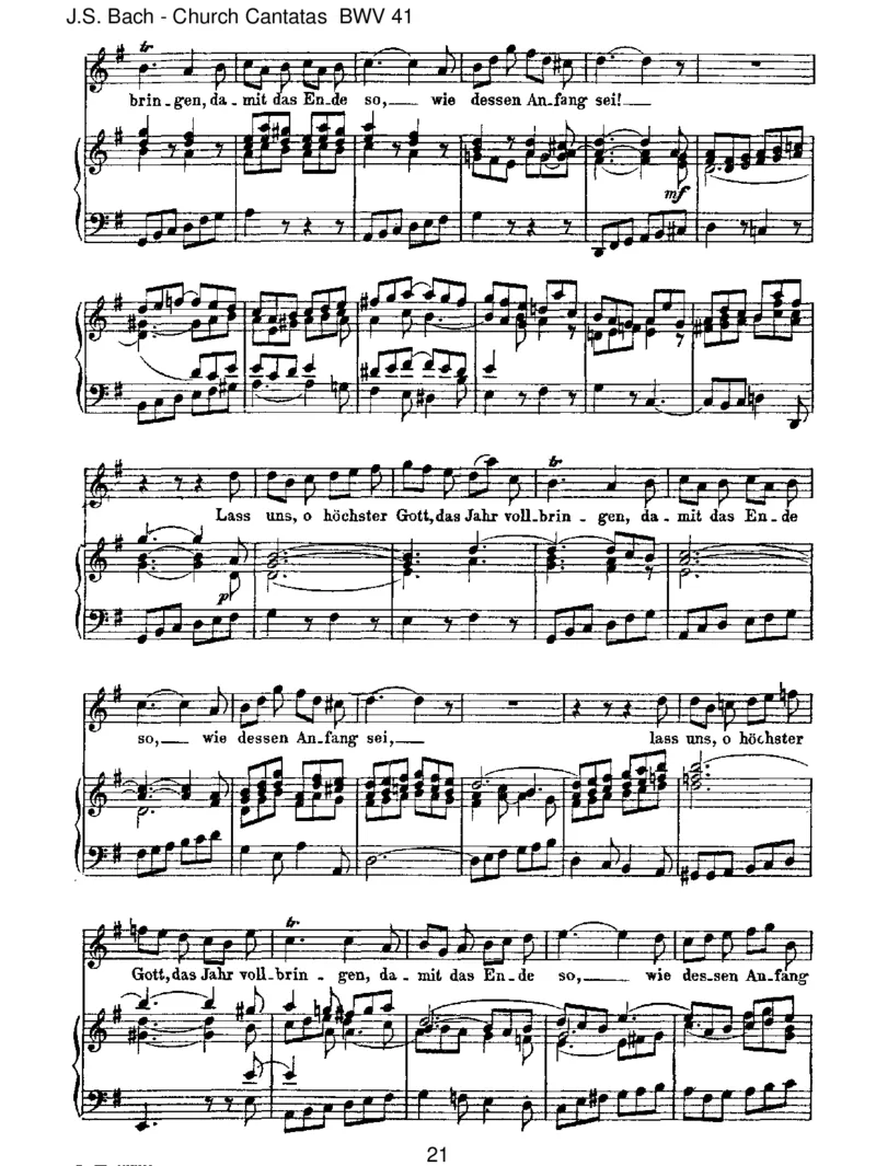 BWV41Jesu,nunseigepreiset_一万首著名钢琴曲谱哈农贝多芬合集视频教学电子版高清无水印可打印_1古典钢琴知名音乐家谱_巴赫钢琴谱全集_J.S巴赫作品全集_JohannSebastianBach(1685-1750)巴赫