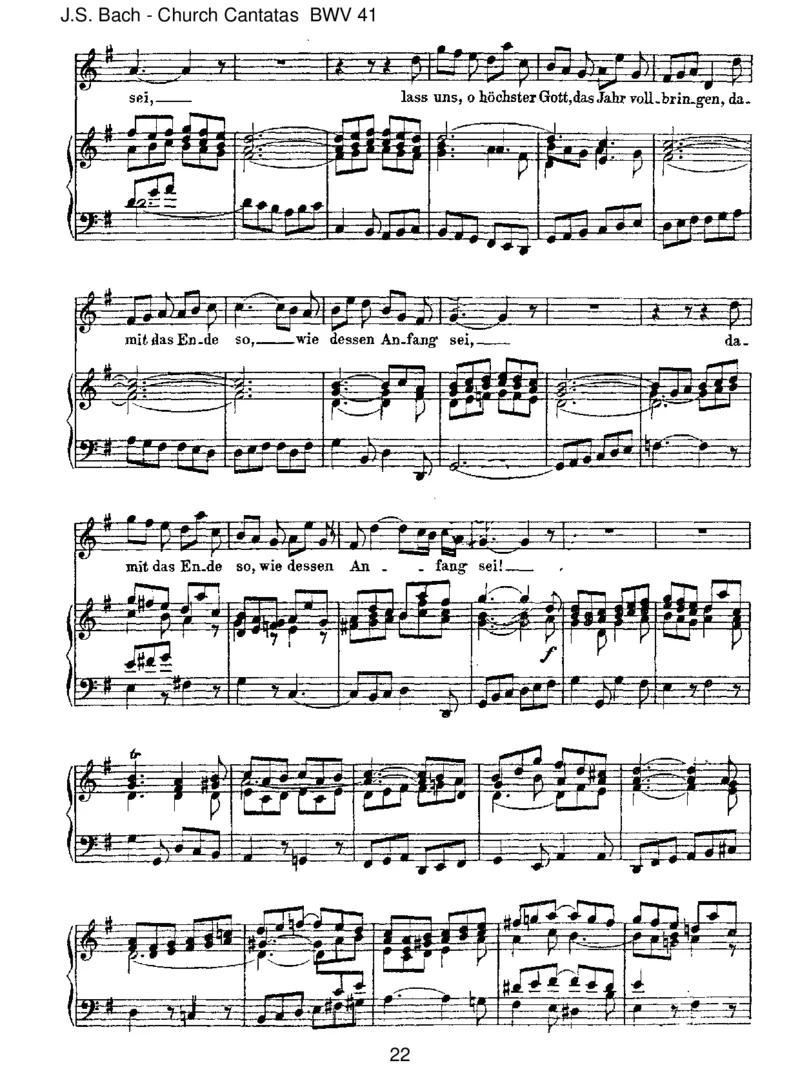 BWV41Jesu,nunseigepreiset_一万首著名钢琴曲谱哈农贝多芬合集视频教学电子版高清无水印可打印_1古典钢琴知名音乐家谱_巴赫钢琴谱全集_J.S巴赫作品全集_JohannSebastianBach(1685-1750)巴赫
