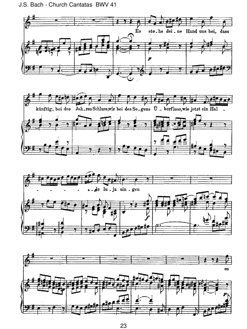 BWV41Jesu,nunseigepreiset_一万首著名钢琴曲谱哈农贝多芬合集视频教学电子版高清无水印可打印_1古典钢琴知名音乐家谱_巴赫钢琴谱全集_J.S巴赫作品全集_JohannSebastianBach(1685-1750)巴赫