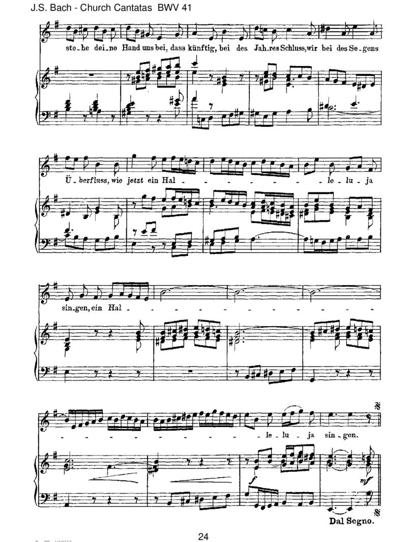BWV41Jesu,nunseigepreiset_一万首著名钢琴曲谱哈农贝多芬合集视频教学电子版高清无水印可打印_1古典钢琴知名音乐家谱_巴赫钢琴谱全集_J.S巴赫作品全集_JohannSebastianBach(1685-1750)巴赫