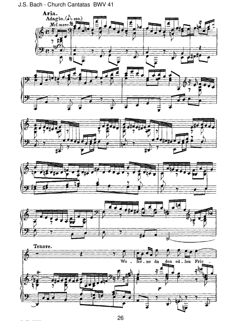 BWV41Jesu,nunseigepreiset_一万首著名钢琴曲谱哈农贝多芬合集视频教学电子版高清无水印可打印_1古典钢琴知名音乐家谱_巴赫钢琴谱全集_J.S巴赫作品全集_JohannSebastianBach(1685-1750)巴赫