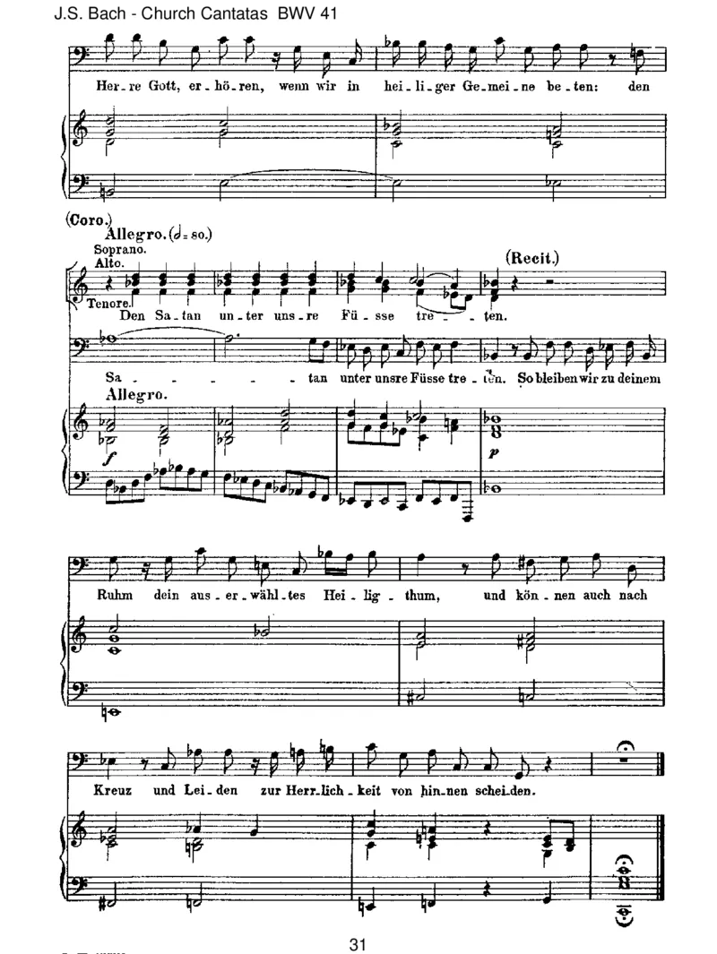 BWV41Jesu,nunseigepreiset_一万首著名钢琴曲谱哈农贝多芬合集视频教学电子版高清无水印可打印_1古典钢琴知名音乐家谱_巴赫钢琴谱全集_J.S巴赫作品全集_JohannSebastianBach(1685-1750)巴赫