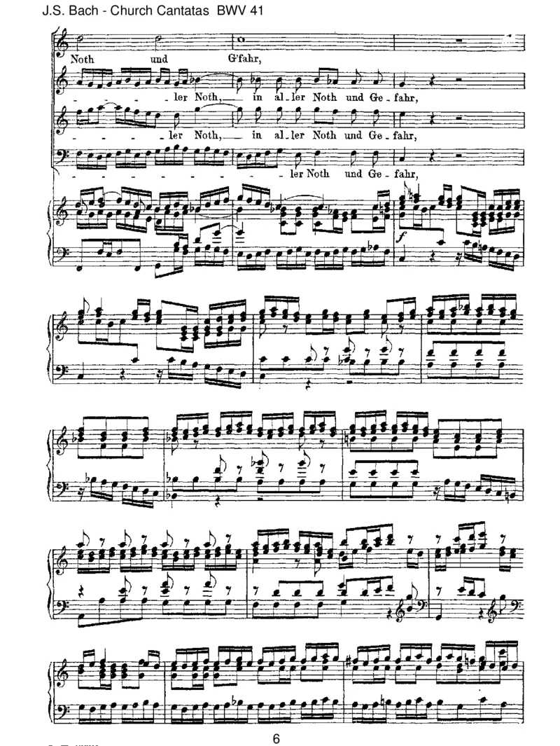 BWV41Jesu,nunseigepreiset_一万首著名钢琴曲谱哈农贝多芬合集视频教学电子版高清无水印可打印_1古典钢琴知名音乐家谱_巴赫钢琴谱全集_J.S巴赫作品全集_JohannSebastianBach(1685-1750)巴赫