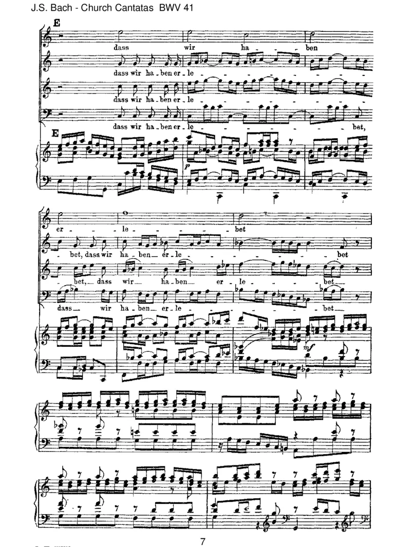 BWV41Jesu,nunseigepreiset_一万首著名钢琴曲谱哈农贝多芬合集视频教学电子版高清无水印可打印_1古典钢琴知名音乐家谱_巴赫钢琴谱全集_J.S巴赫作品全集_JohannSebastianBach(1685-1750)巴赫