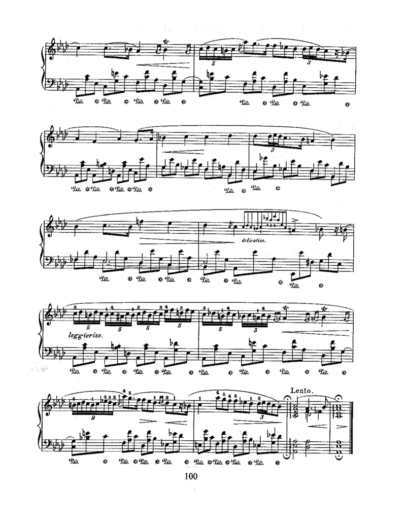 2Nocturnes,Op32_一万首著名钢琴曲谱哈农贝多芬合集视频教学电子版高清无水印可打印_1古典钢琴知名音乐家谱_肖邦钢琴谱全集_夜曲