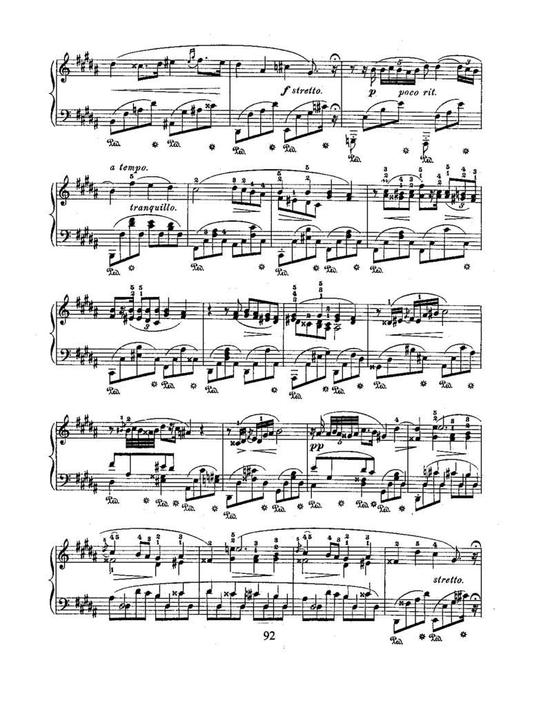 2Nocturnes,Op32_一万首著名钢琴曲谱哈农贝多芬合集视频教学电子版高清无水印可打印_1古典钢琴知名音乐家谱_肖邦钢琴谱全集_夜曲