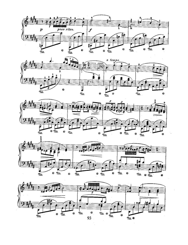 2Nocturnes,Op32_一万首著名钢琴曲谱哈农贝多芬合集视频教学电子版高清无水印可打印_1古典钢琴知名音乐家谱_肖邦钢琴谱全集_夜曲