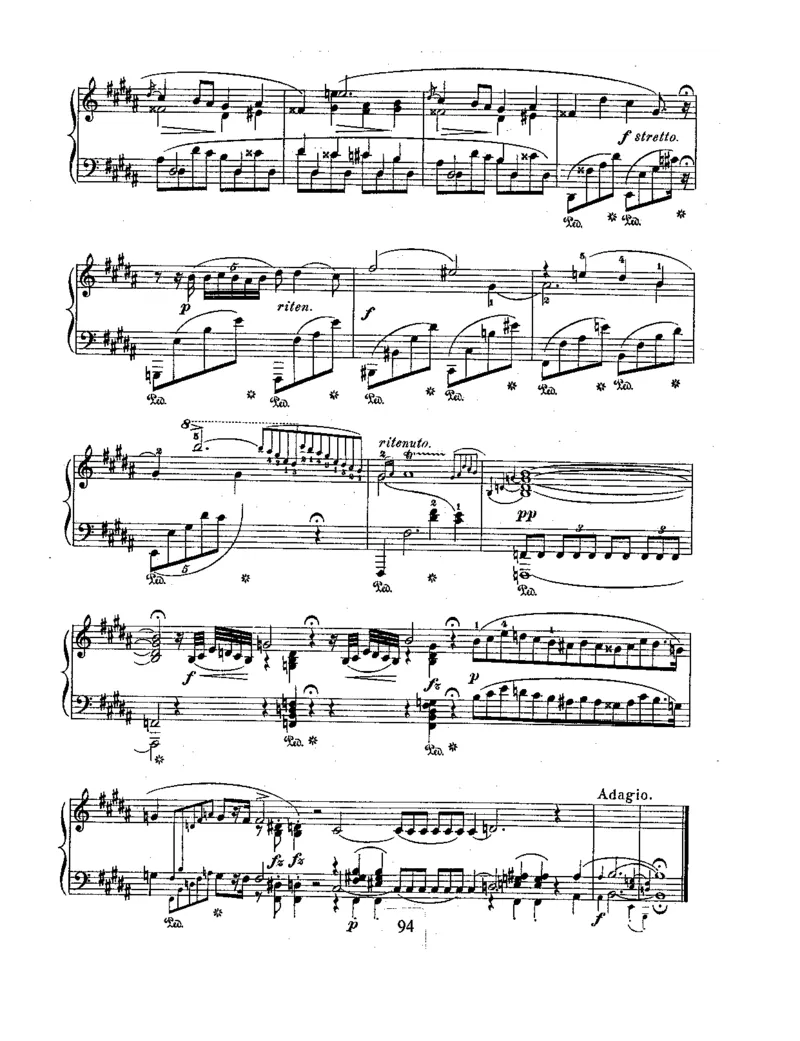 2Nocturnes,Op32_一万首著名钢琴曲谱哈农贝多芬合集视频教学电子版高清无水印可打印_1古典钢琴知名音乐家谱_肖邦钢琴谱全集_夜曲