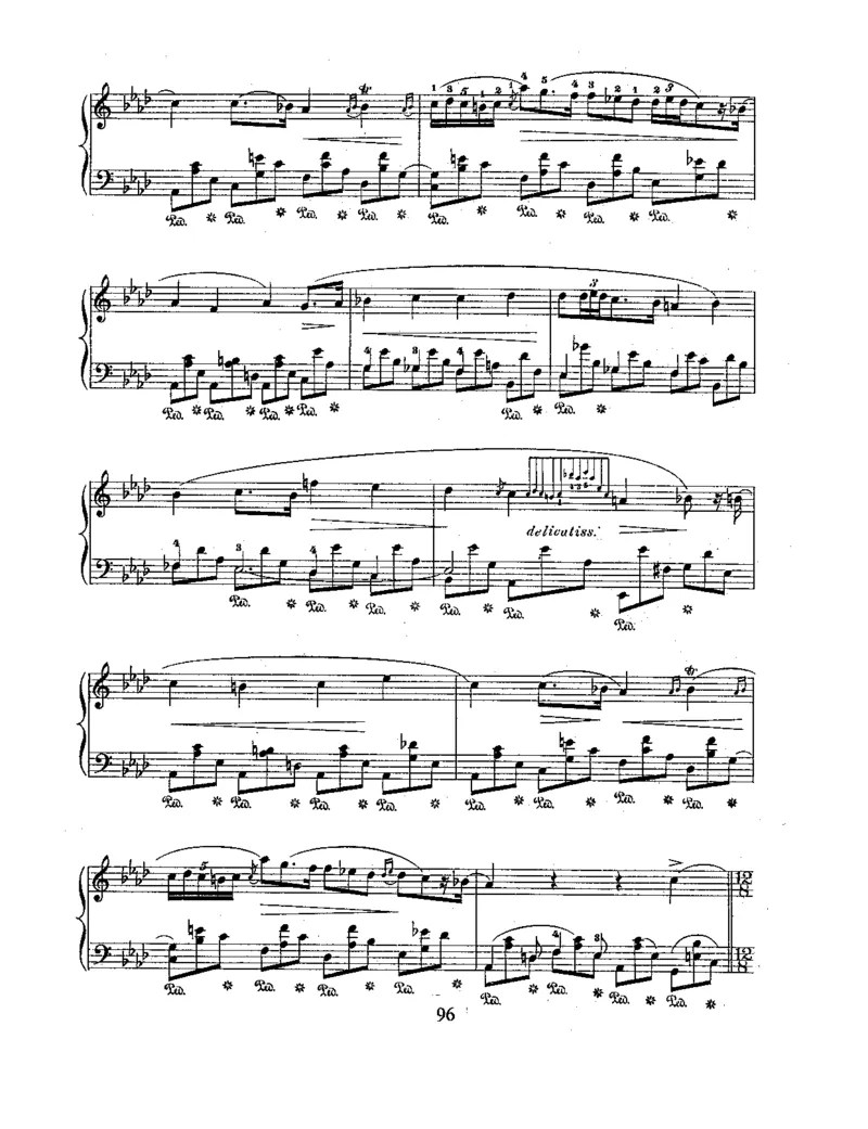 2Nocturnes,Op32_一万首著名钢琴曲谱哈农贝多芬合集视频教学电子版高清无水印可打印_1古典钢琴知名音乐家谱_肖邦钢琴谱全集_夜曲