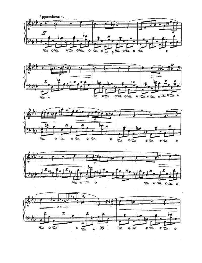 2Nocturnes,Op32_一万首著名钢琴曲谱哈农贝多芬合集视频教学电子版高清无水印可打印_1古典钢琴知名音乐家谱_肖邦钢琴谱全集_夜曲