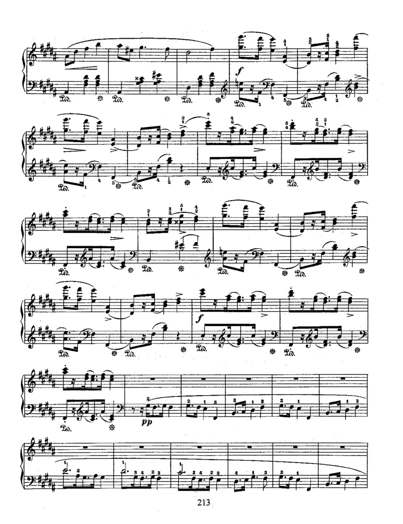 4Mazurkas,Op33_一万首著名钢琴曲谱哈农贝多芬合集视频教学电子版高清无水印可打印_1古典钢琴知名音乐家谱_肖邦钢琴谱全集_马祖卡