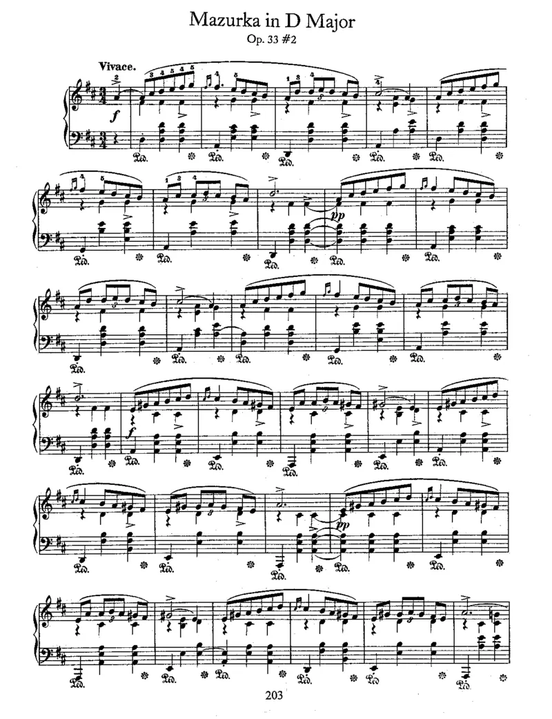 4Mazurkas,Op33_一万首著名钢琴曲谱哈农贝多芬合集视频教学电子版高清无水印可打印_1古典钢琴知名音乐家谱_肖邦钢琴谱全集_马祖卡