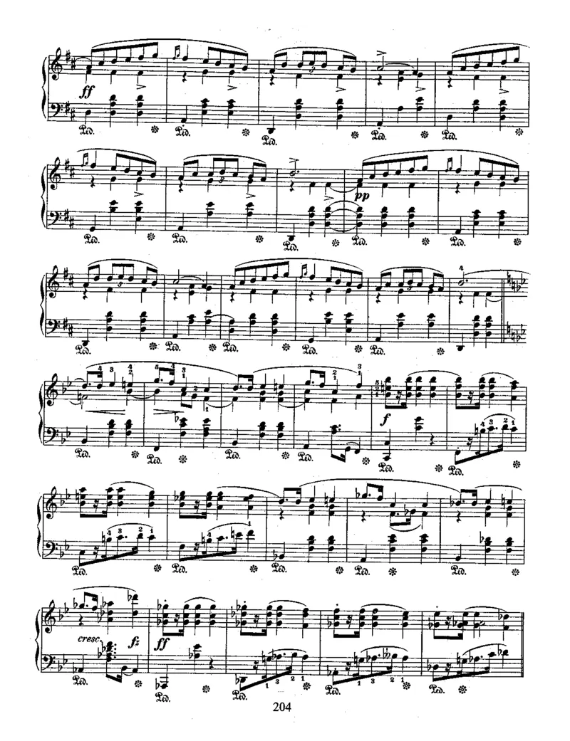 4Mazurkas,Op33_一万首著名钢琴曲谱哈农贝多芬合集视频教学电子版高清无水印可打印_1古典钢琴知名音乐家谱_肖邦钢琴谱全集_马祖卡