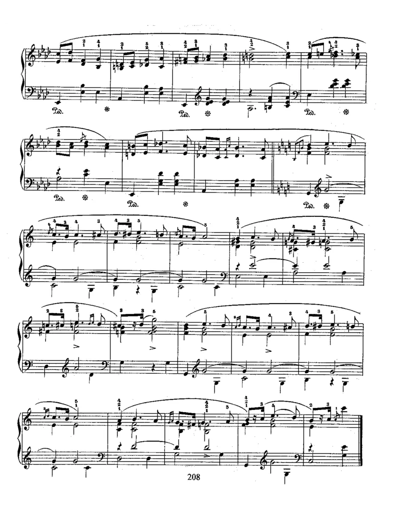 4Mazurkas,Op33_一万首著名钢琴曲谱哈农贝多芬合集视频教学电子版高清无水印可打印_1古典钢琴知名音乐家谱_肖邦钢琴谱全集_马祖卡