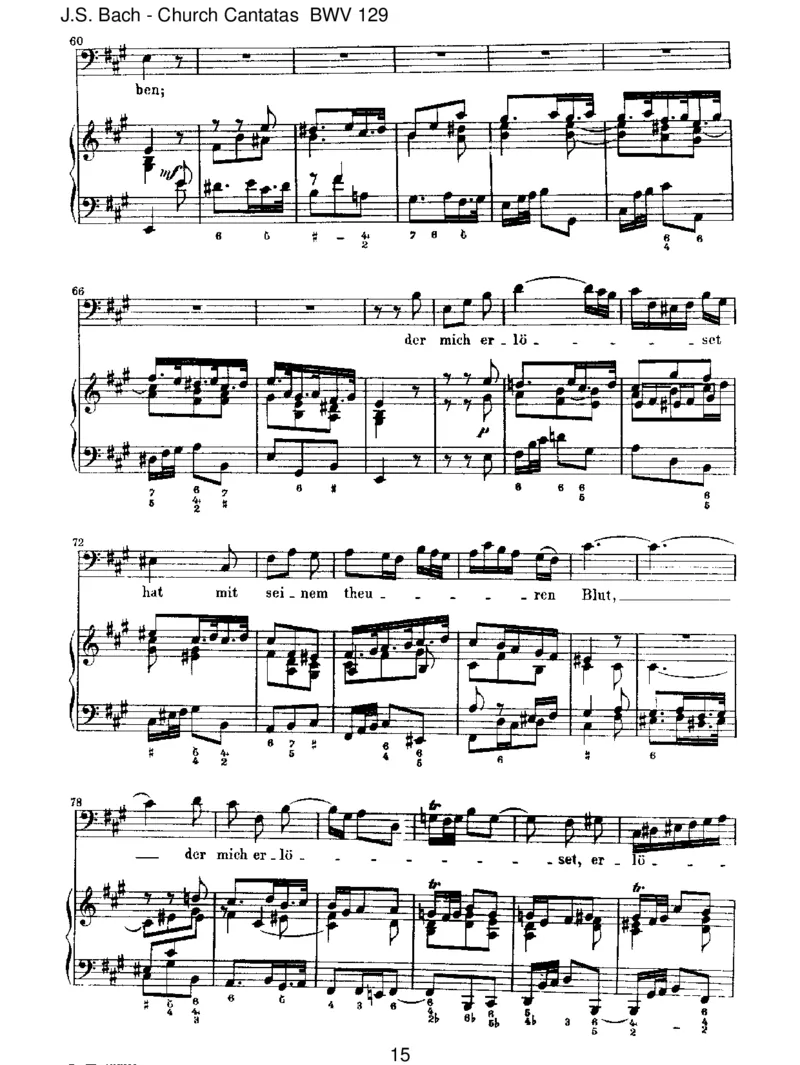 BWV129GelobetseiderHerr,meinGott_一万首著名钢琴曲谱哈农贝多芬合集视频教学电子版高清无水印可打印_1古典钢琴知名音乐家谱_巴赫钢琴谱全集_J.S巴赫作品全集