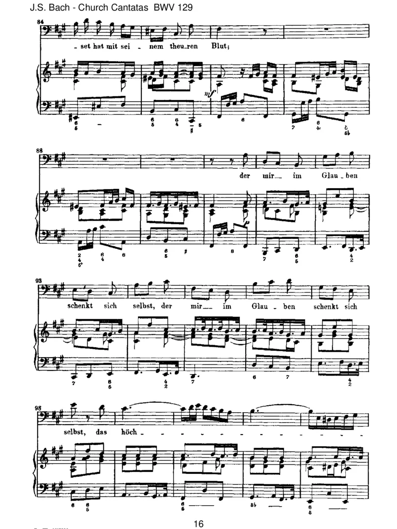 BWV129GelobetseiderHerr,meinGott_一万首著名钢琴曲谱哈农贝多芬合集视频教学电子版高清无水印可打印_1古典钢琴知名音乐家谱_巴赫钢琴谱全集_J.S巴赫作品全集