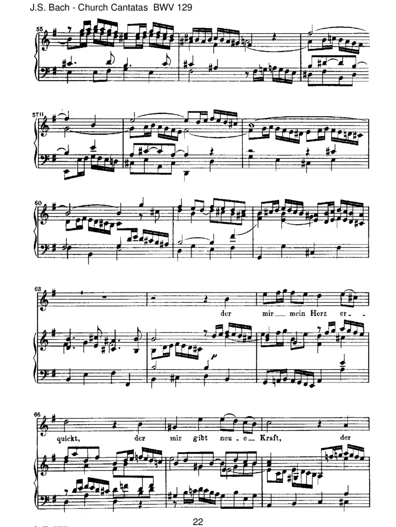 BWV129GelobetseiderHerr,meinGott_一万首著名钢琴曲谱哈农贝多芬合集视频教学电子版高清无水印可打印_1古典钢琴知名音乐家谱_巴赫钢琴谱全集_J.S巴赫作品全集