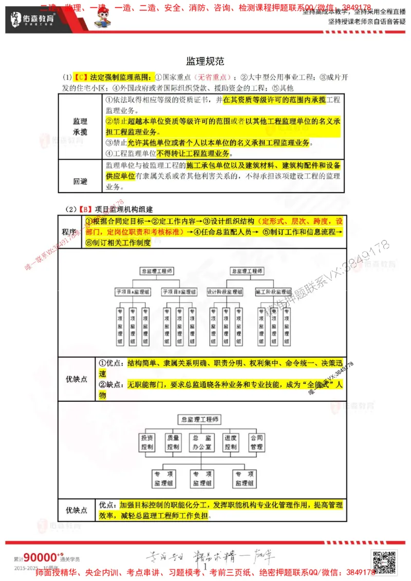 5月12日《监理案例》冲刺课件_监理工程师_2025监理工程师_2025年监理工程师SVIP_2025年监理土建案例SVIP_02-基础精讲✿高端面授✿深度强化_42-2025土建案例-珠峰直播课-叶翼虎05.12