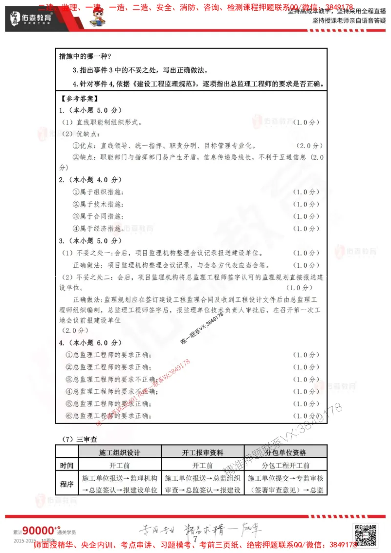 5月12日《监理案例》冲刺课件_监理工程师_2025监理工程师_2025年监理工程师SVIP_2025年监理土建案例SVIP_02-基础精讲✿高端面授✿深度强化_42-2025土建案例-珠峰直播课-叶翼虎05.12