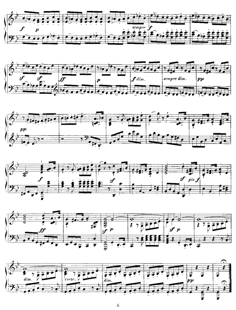 6PiecesforChildren,Op72_一万首著名钢琴曲谱哈农贝多芬合集视频教学电子版高清无水印可打印_02现代钢琴谱合集_马克西姆钢琴谱全集_门德尔松钢琴谱全集_其他