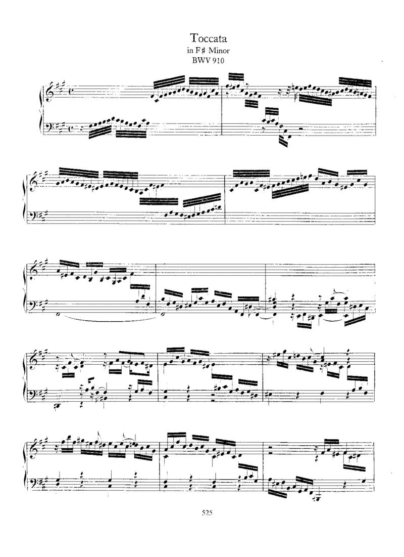 7Toccatas_一万首著名钢琴曲谱哈农贝多芬合集视频教学电子版高清无水印可打印_1古典钢琴知名音乐家谱_巴赫钢琴谱全集