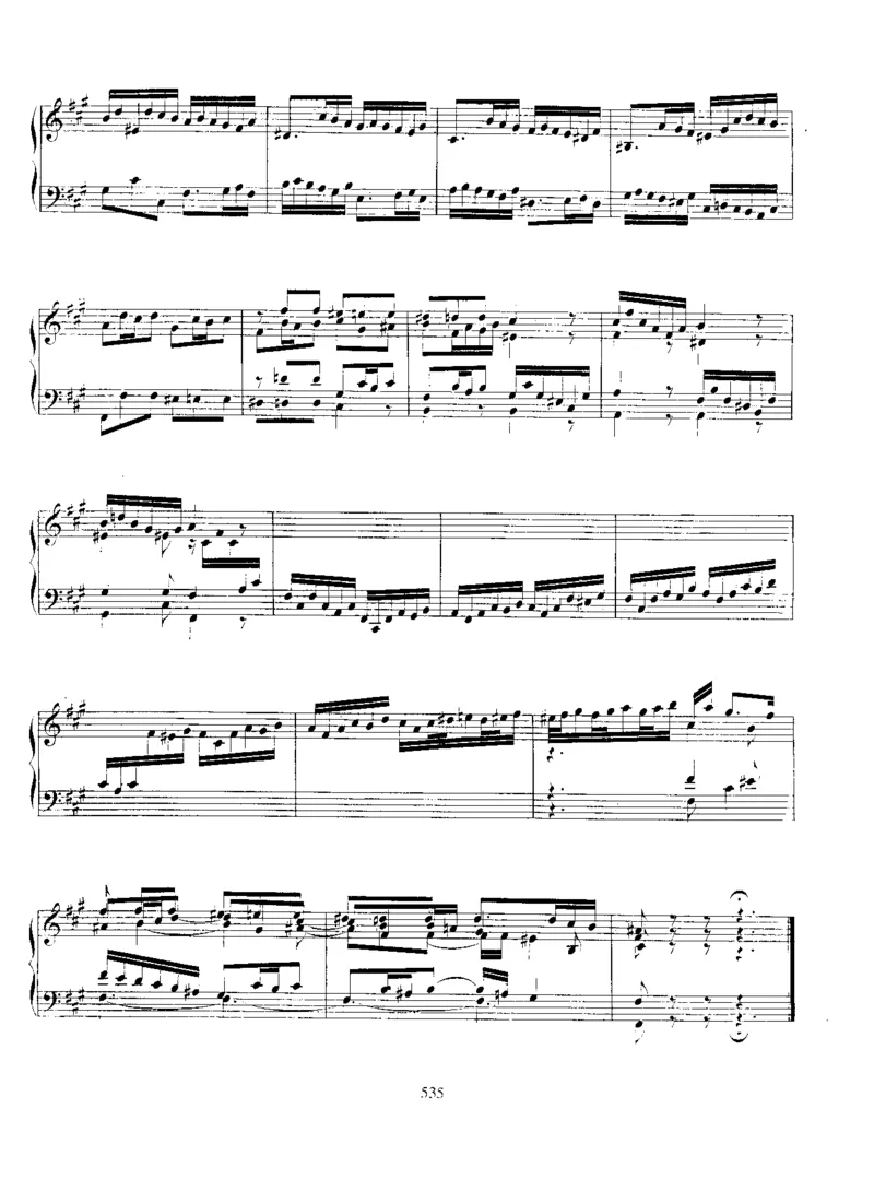 7Toccatas_一万首著名钢琴曲谱哈农贝多芬合集视频教学电子版高清无水印可打印_1古典钢琴知名音乐家谱_巴赫钢琴谱全集