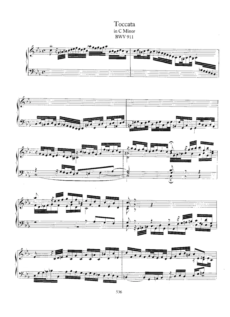 7Toccatas_一万首著名钢琴曲谱哈农贝多芬合集视频教学电子版高清无水印可打印_1古典钢琴知名音乐家谱_巴赫钢琴谱全集