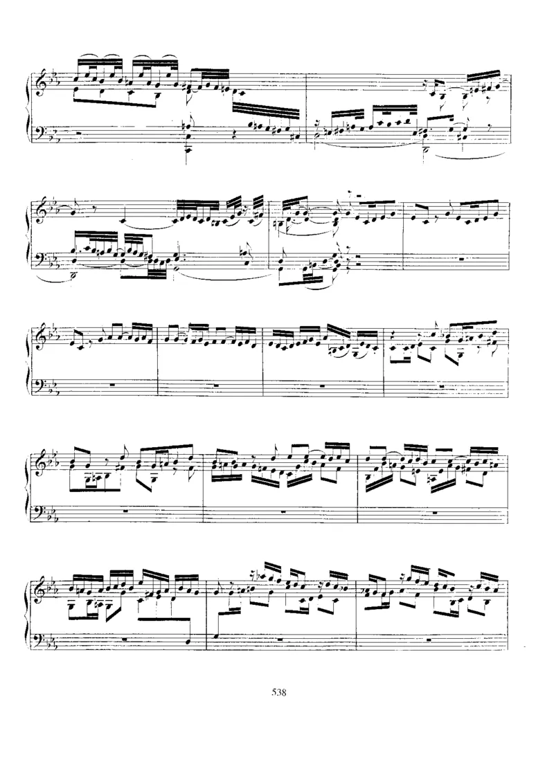 7Toccatas_一万首著名钢琴曲谱哈农贝多芬合集视频教学电子版高清无水印可打印_1古典钢琴知名音乐家谱_巴赫钢琴谱全集