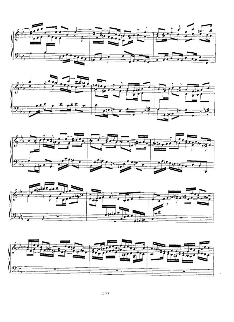 7Toccatas_一万首著名钢琴曲谱哈农贝多芬合集视频教学电子版高清无水印可打印_1古典钢琴知名音乐家谱_巴赫钢琴谱全集