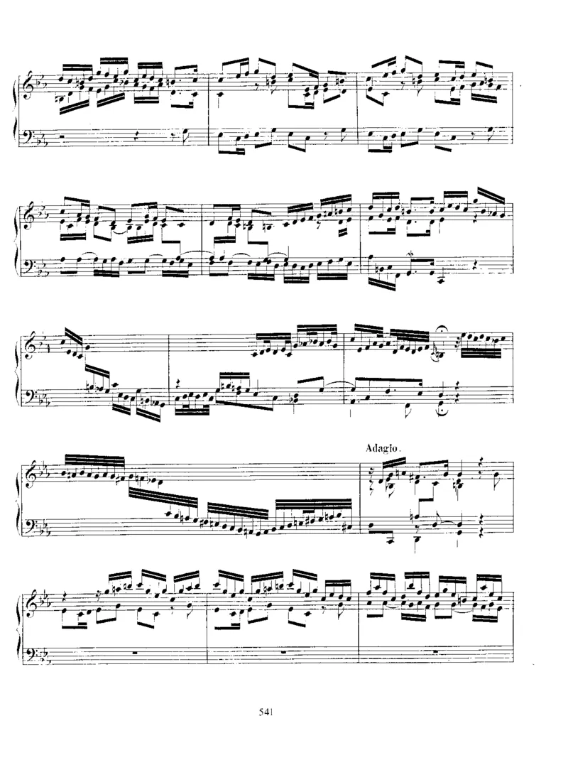 7Toccatas_一万首著名钢琴曲谱哈农贝多芬合集视频教学电子版高清无水印可打印_1古典钢琴知名音乐家谱_巴赫钢琴谱全集