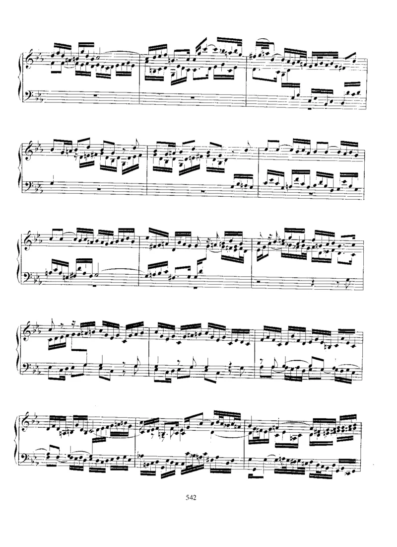 7Toccatas_一万首著名钢琴曲谱哈农贝多芬合集视频教学电子版高清无水印可打印_1古典钢琴知名音乐家谱_巴赫钢琴谱全集