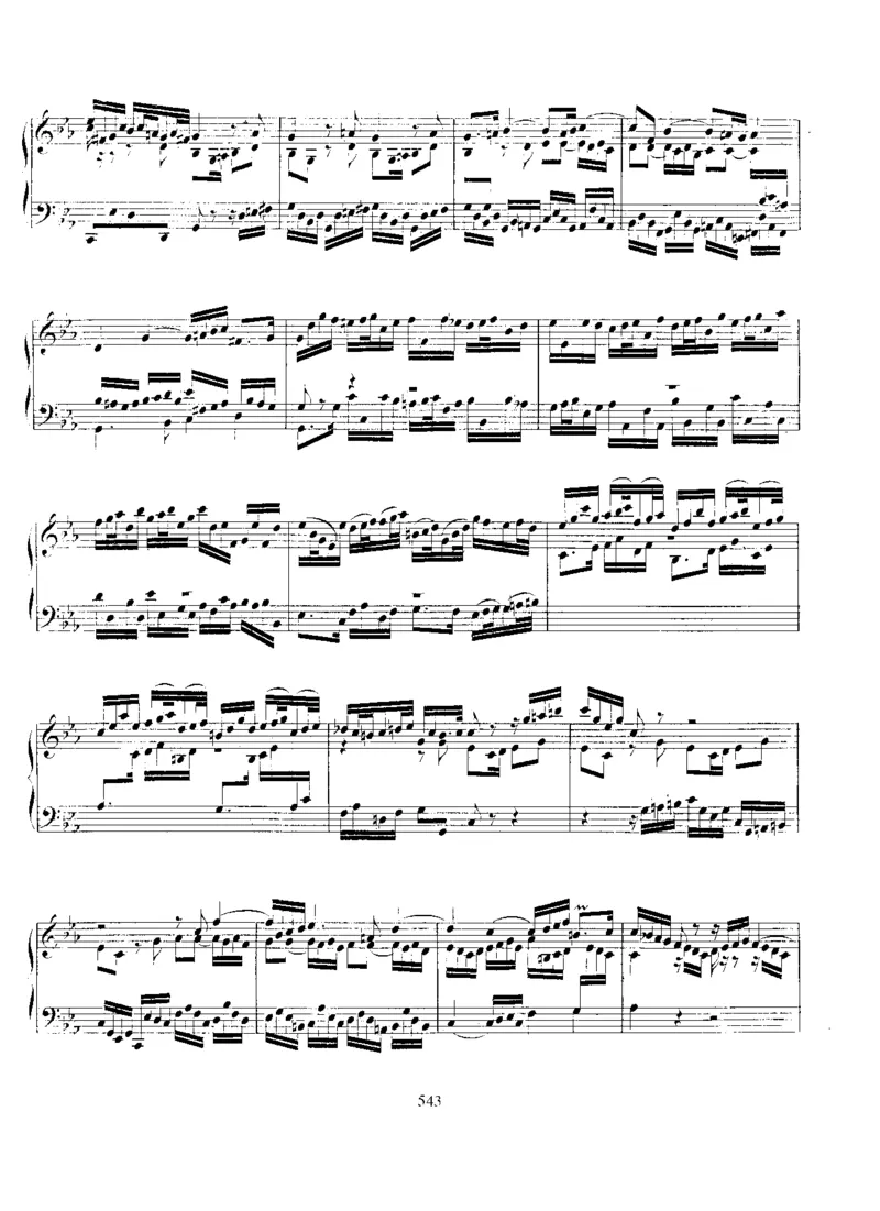 7Toccatas_一万首著名钢琴曲谱哈农贝多芬合集视频教学电子版高清无水印可打印_1古典钢琴知名音乐家谱_巴赫钢琴谱全集