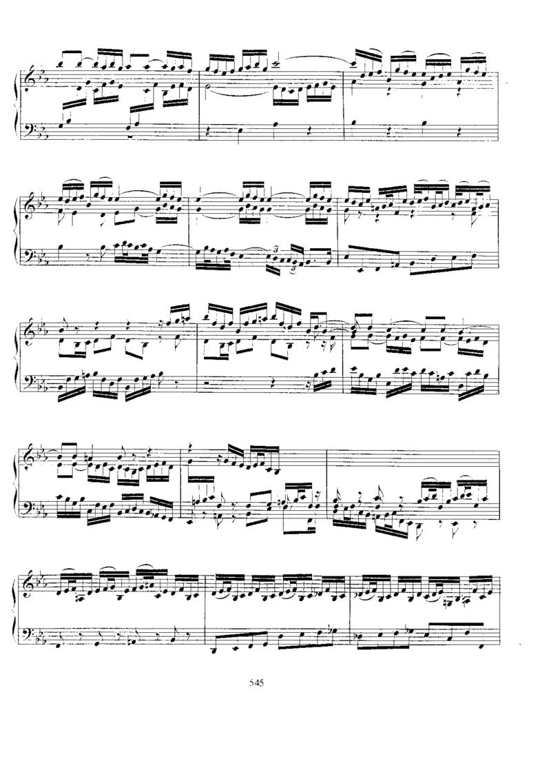 7Toccatas_一万首著名钢琴曲谱哈农贝多芬合集视频教学电子版高清无水印可打印_1古典钢琴知名音乐家谱_巴赫钢琴谱全集