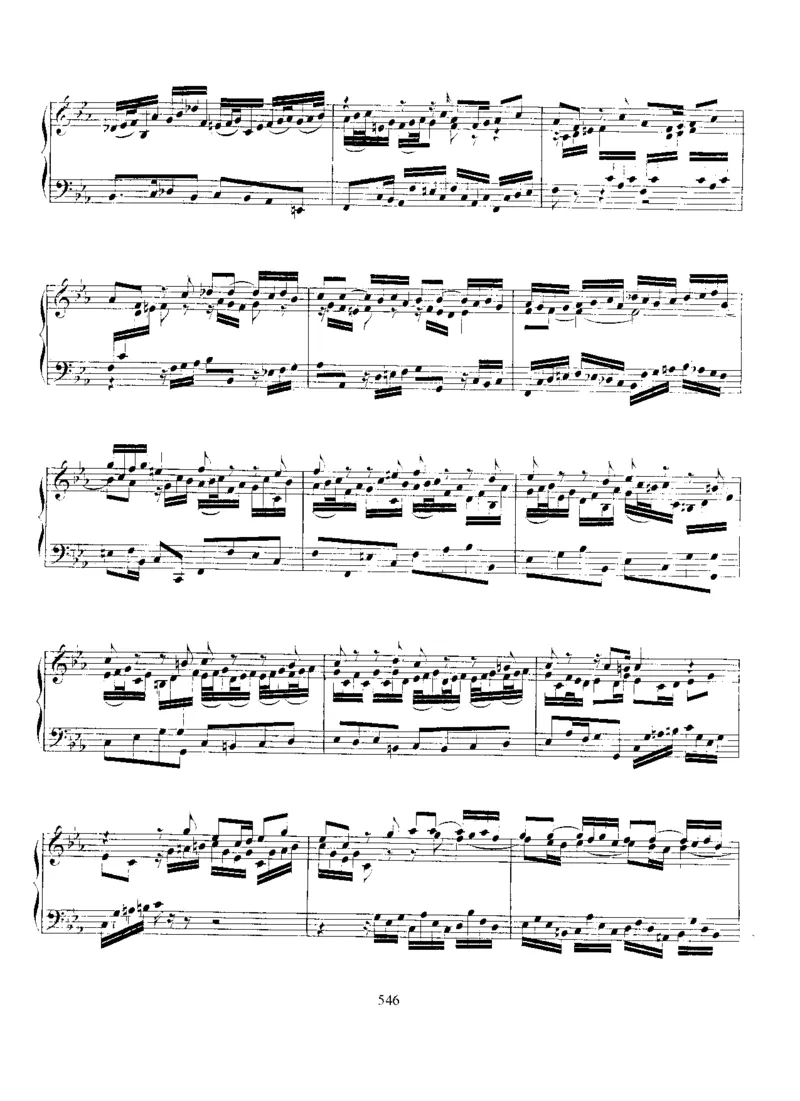 7Toccatas_一万首著名钢琴曲谱哈农贝多芬合集视频教学电子版高清无水印可打印_1古典钢琴知名音乐家谱_巴赫钢琴谱全集