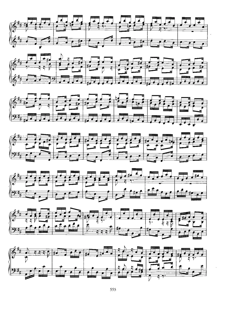 7Toccatas_一万首著名钢琴曲谱哈农贝多芬合集视频教学电子版高清无水印可打印_1古典钢琴知名音乐家谱_巴赫钢琴谱全集