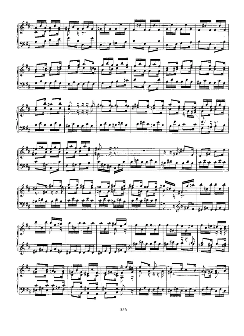 7Toccatas_一万首著名钢琴曲谱哈农贝多芬合集视频教学电子版高清无水印可打印_1古典钢琴知名音乐家谱_巴赫钢琴谱全集