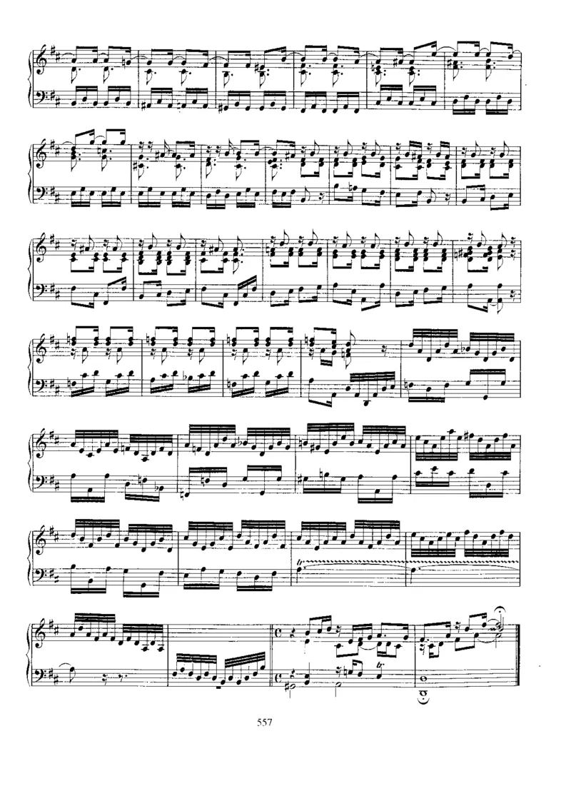 7Toccatas_一万首著名钢琴曲谱哈农贝多芬合集视频教学电子版高清无水印可打印_1古典钢琴知名音乐家谱_巴赫钢琴谱全集