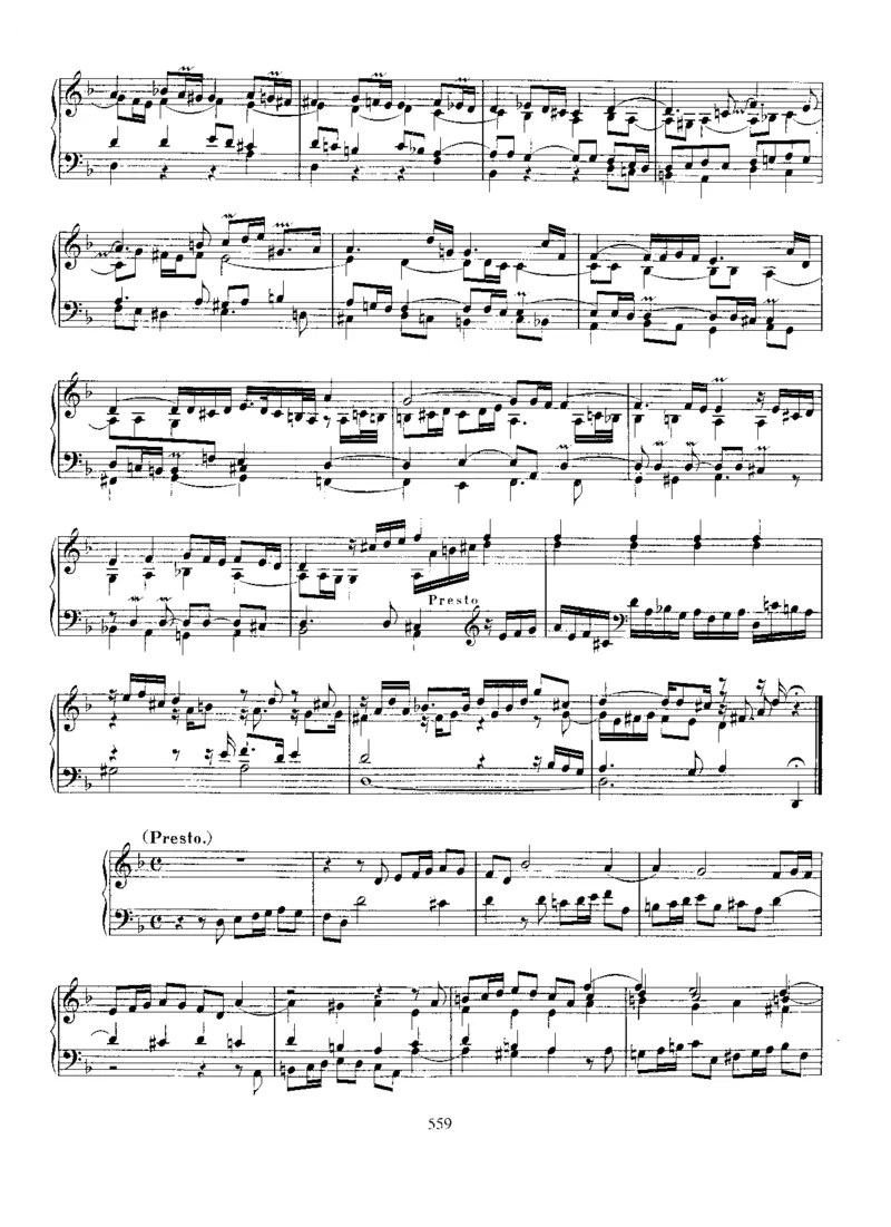 7Toccatas_一万首著名钢琴曲谱哈农贝多芬合集视频教学电子版高清无水印可打印_1古典钢琴知名音乐家谱_巴赫钢琴谱全集