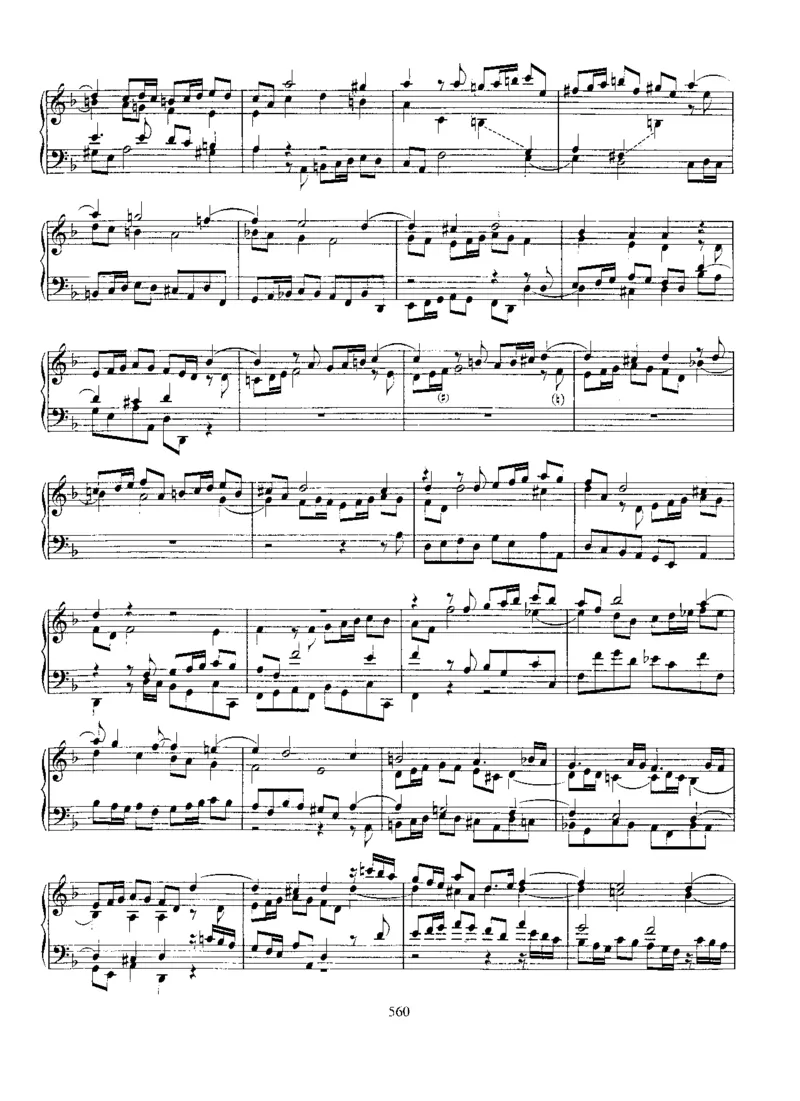 7Toccatas_一万首著名钢琴曲谱哈农贝多芬合集视频教学电子版高清无水印可打印_1古典钢琴知名音乐家谱_巴赫钢琴谱全集