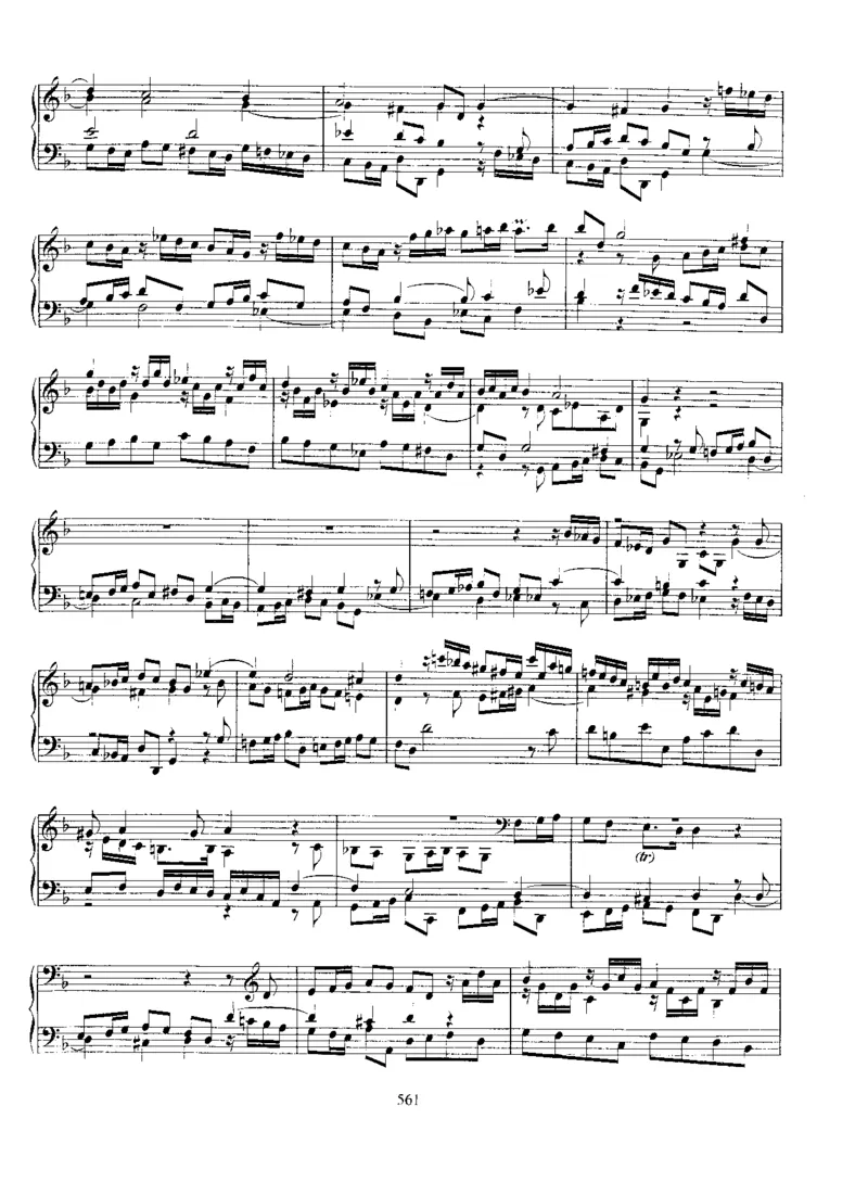 7Toccatas_一万首著名钢琴曲谱哈农贝多芬合集视频教学电子版高清无水印可打印_1古典钢琴知名音乐家谱_巴赫钢琴谱全集