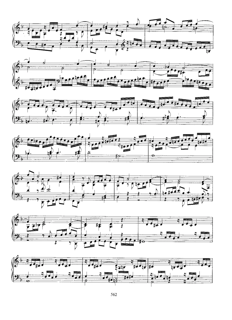 7Toccatas_一万首著名钢琴曲谱哈农贝多芬合集视频教学电子版高清无水印可打印_1古典钢琴知名音乐家谱_巴赫钢琴谱全集