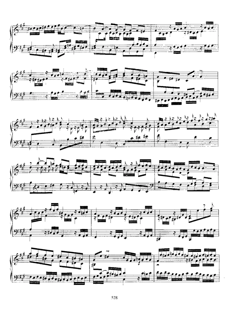 7Toccatas_一万首著名钢琴曲谱哈农贝多芬合集视频教学电子版高清无水印可打印_1古典钢琴知名音乐家谱_巴赫钢琴谱全集