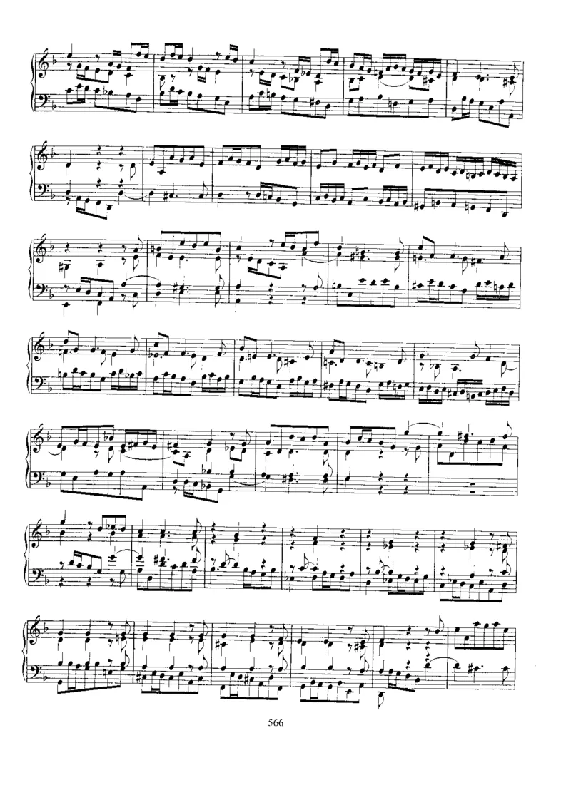 7Toccatas_一万首著名钢琴曲谱哈农贝多芬合集视频教学电子版高清无水印可打印_1古典钢琴知名音乐家谱_巴赫钢琴谱全集