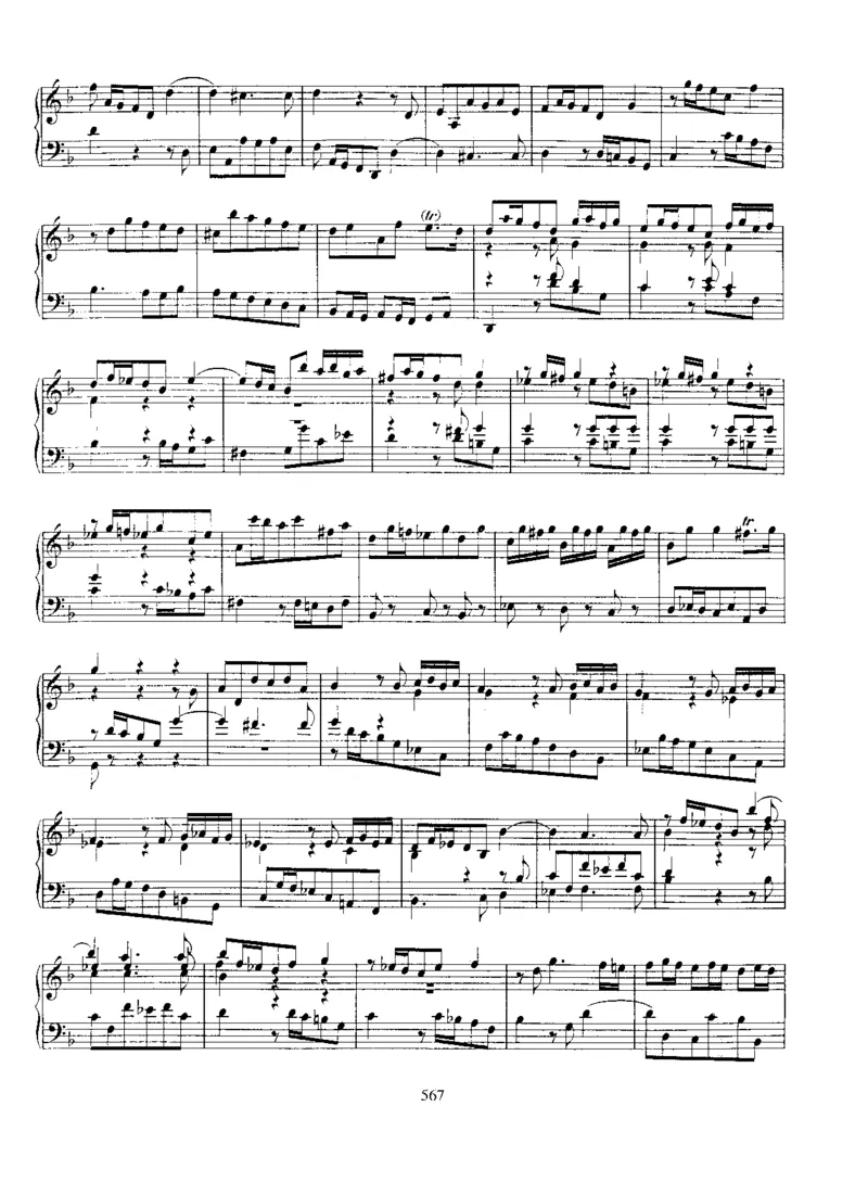 7Toccatas_一万首著名钢琴曲谱哈农贝多芬合集视频教学电子版高清无水印可打印_1古典钢琴知名音乐家谱_巴赫钢琴谱全集