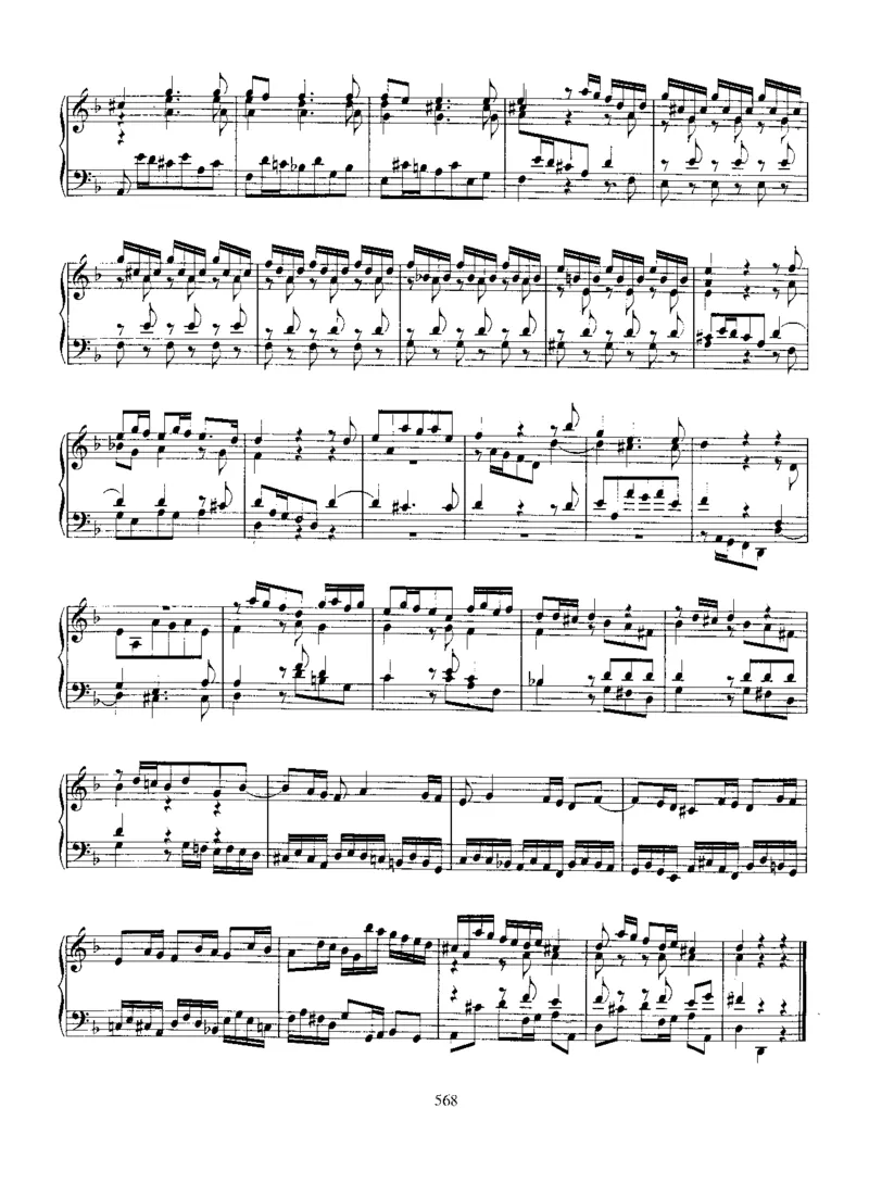 7Toccatas_一万首著名钢琴曲谱哈农贝多芬合集视频教学电子版高清无水印可打印_1古典钢琴知名音乐家谱_巴赫钢琴谱全集