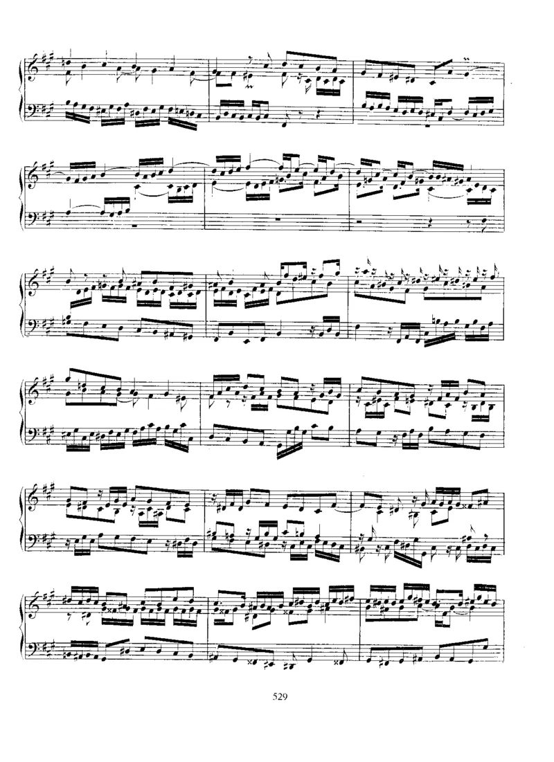 7Toccatas_一万首著名钢琴曲谱哈农贝多芬合集视频教学电子版高清无水印可打印_1古典钢琴知名音乐家谱_巴赫钢琴谱全集